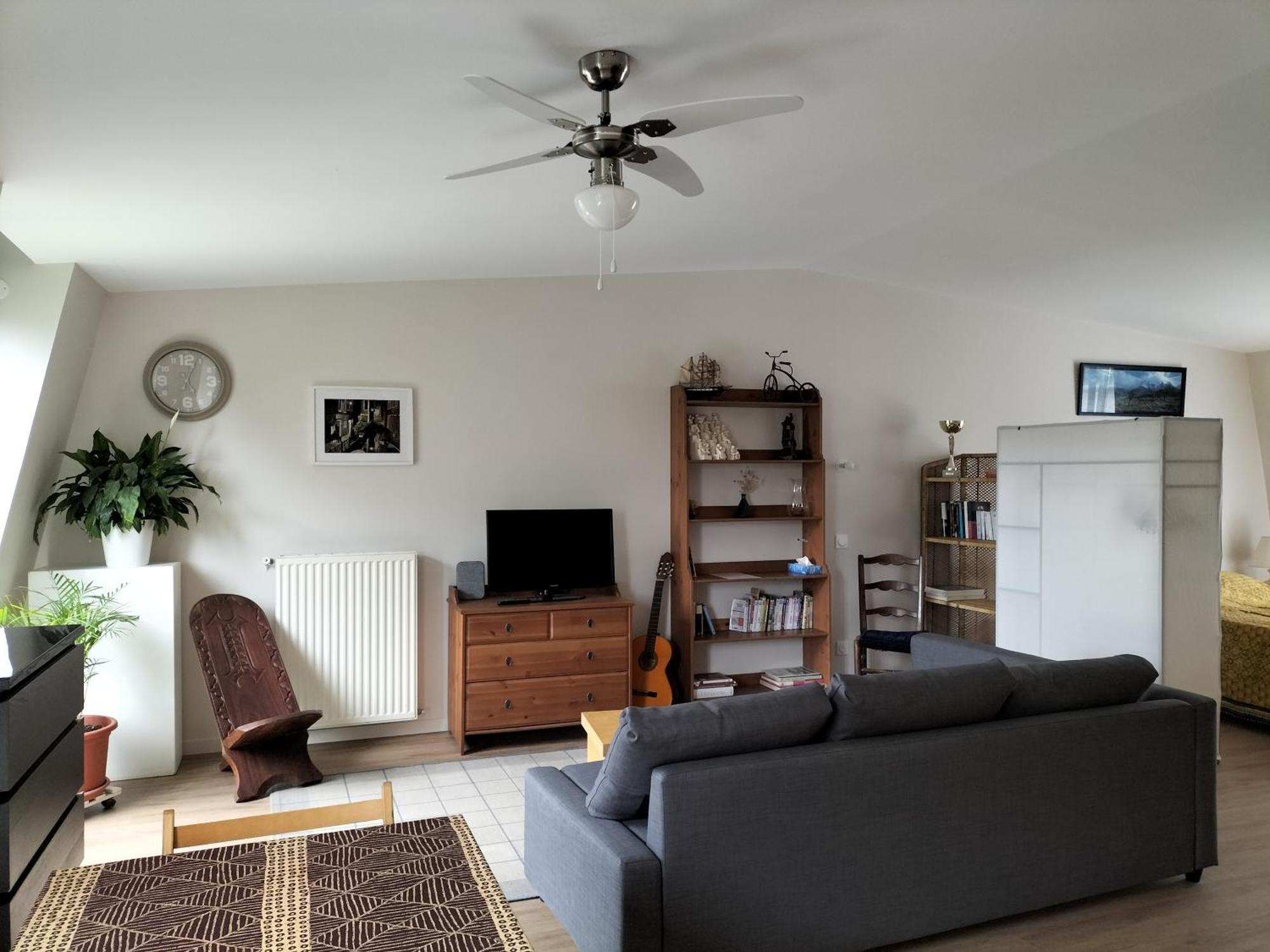 Loft Confortable Et Calme Arcueil Bagian luar foto